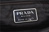 Authentic PRADA Nylon Shoulder Tote Bag Purse Green 4827C