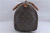Authentic Louis Vuitton Monogram Speedy 30 Hand Boston Bag M41526 LV 4829D