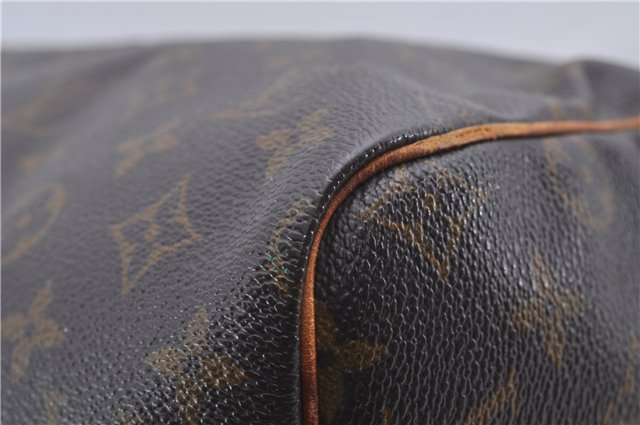 Authentic Louis Vuitton Monogram Speedy 30 Hand Boston Bag M41526 LV 4829D