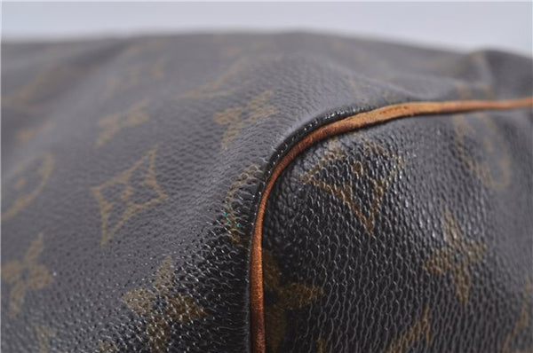 Authentic Louis Vuitton Monogram Speedy 30 Hand Boston Bag M41526 LV 4829D