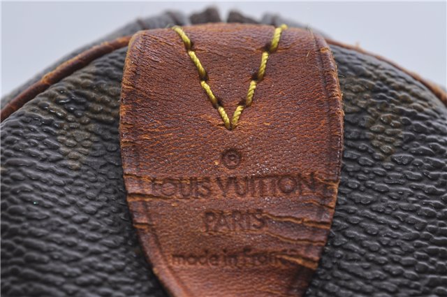 Authentic Louis Vuitton Monogram Speedy 30 Hand Boston Bag M41526 LV 4829D