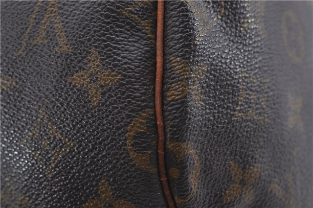 Authentic Louis Vuitton Monogram Speedy 30 Hand Boston Bag M41526 LV 4829D