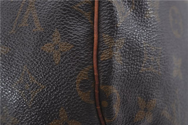 Authentic Louis Vuitton Monogram Speedy 30 Hand Boston Bag M41526 LV 4829D