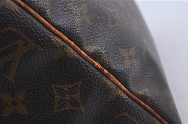 Authentic Louis Vuitton Monogram Speedy 30 Hand Boston Bag M41526 LV 4829D