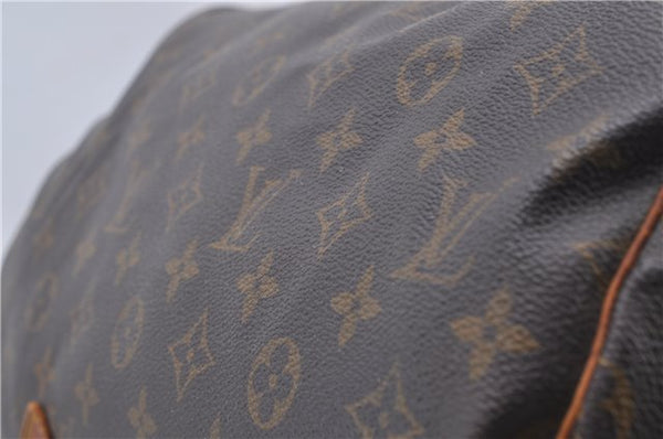 Authentic Louis Vuitton Monogram Speedy 30 Hand Boston Bag M41526 LV 4829D