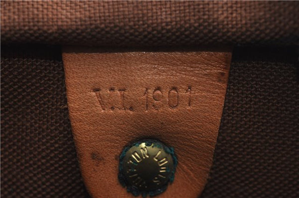 Authentic Louis Vuitton Monogram Speedy 30 Hand Boston Bag M41526 LV 4829D