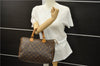 Authentic Louis Vuitton Monogram Speedy 30 Hand Boston Bag M41526 LV 4829D