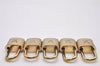 Authentic Louis Vuitton Padlock Gold 10Set LV 4829I