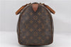 Authentic LOUIS VUITTON Monogram Speedy 30 Hand Bag M41526 LV 4830C