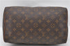 Authentic LOUIS VUITTON Monogram Speedy 30 Hand Bag M41526 LV 4830C