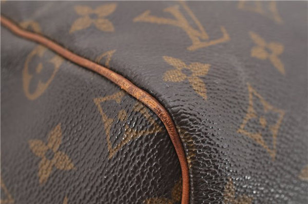 Authentic LOUIS VUITTON Monogram Speedy 30 Hand Bag M41526 LV 4830C