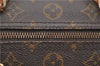 Authentic LOUIS VUITTON Monogram Speedy 30 Hand Bag M41526 LV 4830C