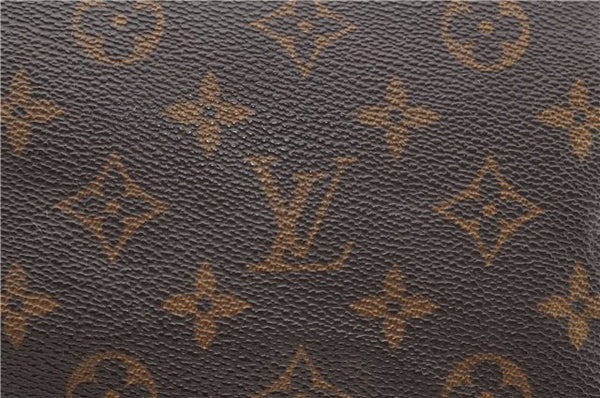 Authentic LOUIS VUITTON Monogram Speedy 30 Hand Bag M41526 LV 4830C