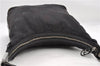 Authentic GUCCI Jumbo GG Shoulder Hand Bag GG Canvas Leather 0013814 Black 4831C