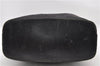 Authentic GUCCI Jumbo GG Shoulder Hand Bag GG Canvas Leather 0013814 Black 4831C