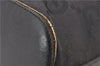Authentic GUCCI Jumbo GG Shoulder Hand Bag GG Canvas Leather 0013814 Black 4831C