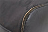 Authentic GUCCI Jumbo GG Shoulder Hand Bag GG Canvas Leather 0013814 Black 4831C