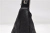 Authentic GUCCI Jumbo GG Shoulder Hand Bag GG Canvas Leather 0013814 Black 4831C