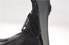Authentic GUCCI Jumbo GG Shoulder Hand Bag GG Canvas Leather 0013814 Black 4831C