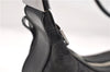 Authentic GUCCI Jumbo GG Shoulder Hand Bag GG Canvas Leather 0013814 Black 4831C