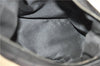 Authentic GUCCI Jumbo GG Shoulder Hand Bag GG Canvas Leather 0013814 Black 4831C