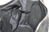 Authentic GUCCI Jumbo GG Shoulder Hand Bag GG Canvas Leather 0013814 Black 4831C