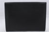 Authentic Louis Vuitton Epi Iena 32 Clutch Bag Black M52722 LV 4832D