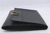 Authentic Louis Vuitton Epi Iena 32 Clutch Bag Black M52722 LV 4832D