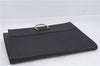 Authentic Louis Vuitton Epi Iena 32 Clutch Bag Black M52722 LV 4832D