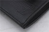Authentic Louis Vuitton Epi Iena 32 Clutch Bag Black M52722 LV 4832D