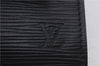 Authentic Louis Vuitton Epi Iena 32 Clutch Bag Black M52722 LV 4832D