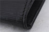 Authentic Louis Vuitton Epi Iena 32 Clutch Bag Black M52722 LV 4832D