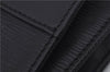 Authentic Louis Vuitton Epi Iena 32 Clutch Bag Black M52722 LV 4832D