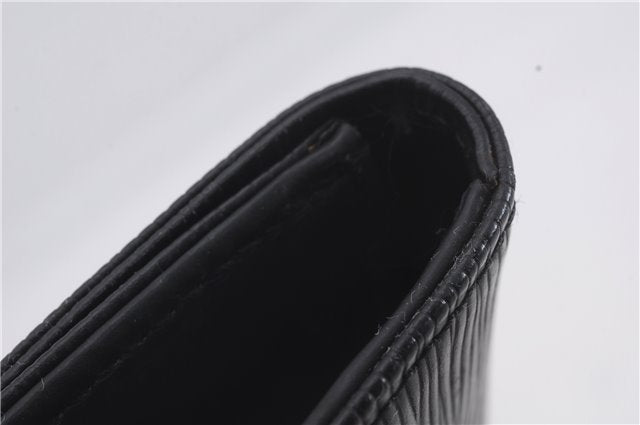 Authentic Louis Vuitton Epi Iena 32 Clutch Bag Black M52722 LV 4832D