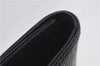 Authentic Louis Vuitton Epi Iena 32 Clutch Bag Black M52722 LV 4832D