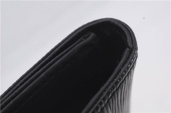 Authentic Louis Vuitton Epi Iena 32 Clutch Bag Black M52722 LV 4832D