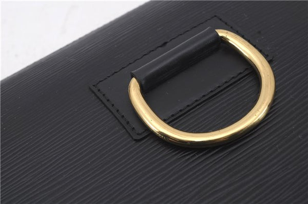 Authentic Louis Vuitton Epi Iena 32 Clutch Bag Black M52722 LV 4832D