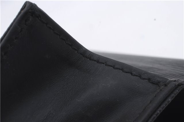 Authentic Louis Vuitton Epi Iena 32 Clutch Bag Black M52722 LV 4832D