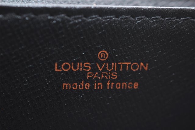 Authentic Louis Vuitton Epi Iena 32 Clutch Bag Black M52722 LV 4832D