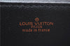 Authentic Louis Vuitton Epi Iena 32 Clutch Bag Black M52722 LV 4832D