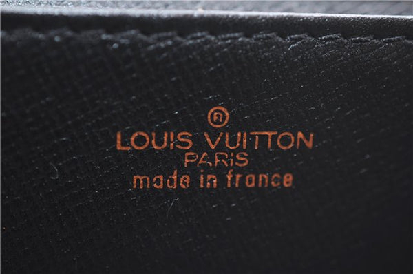 Authentic Louis Vuitton Epi Iena 32 Clutch Bag Black M52722 LV 4832D