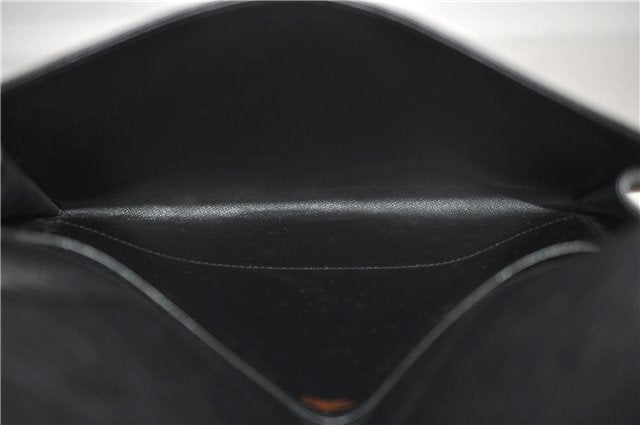 Authentic Louis Vuitton Epi Iena 32 Clutch Bag Black M52722 LV 4832D