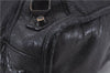 Authentic BALENCIAGA Classic The City 2Way Hand Bag Leather 115748 Black 4834D