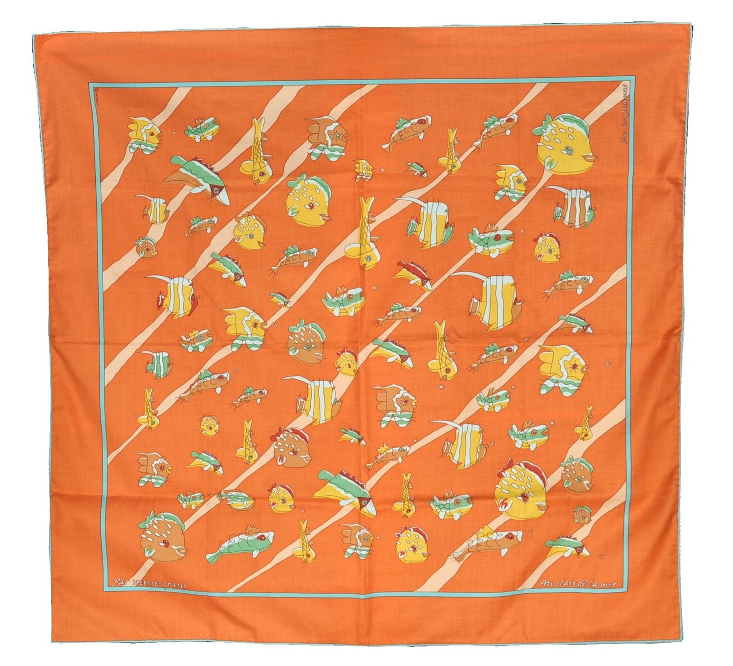 Authentic HERMES Carre 70 Scarf 