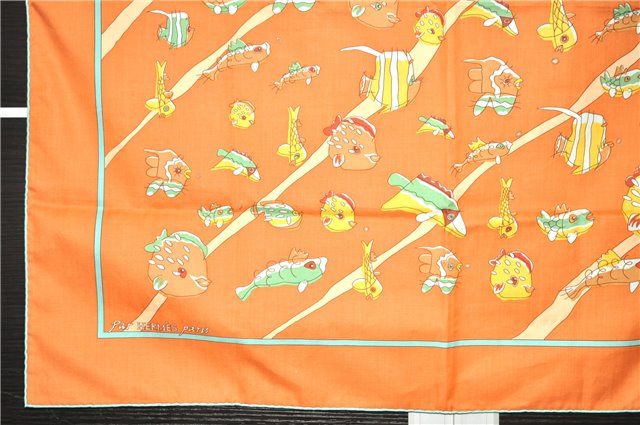 Authentic HERMES Carre 70 Scarf 