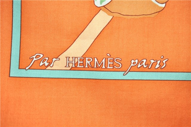 Authentic HERMES Carre 70 Scarf 