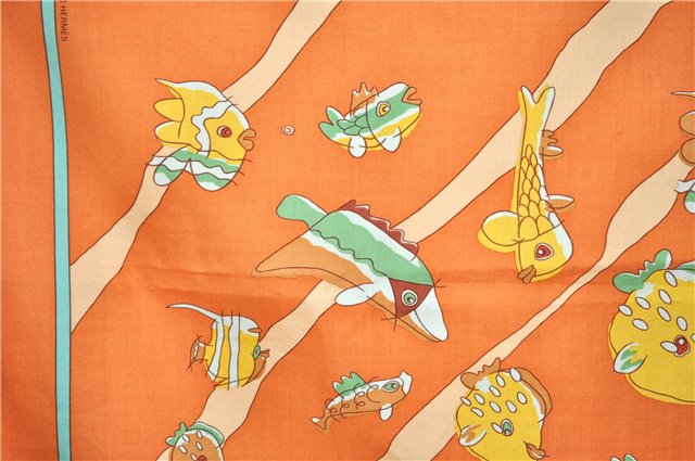 Authentic HERMES Carre 70 Scarf 