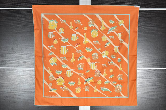 Authentic HERMES Carre 70 Scarf 