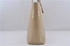 Authentic GUCCI Vintage 2Way Hand Shoulder Bag Enamel Ivory Junk 4835C