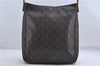 Authentic Louis Vuitton Monogram Looping GM Shoulder Bag M51145 LV 4835D